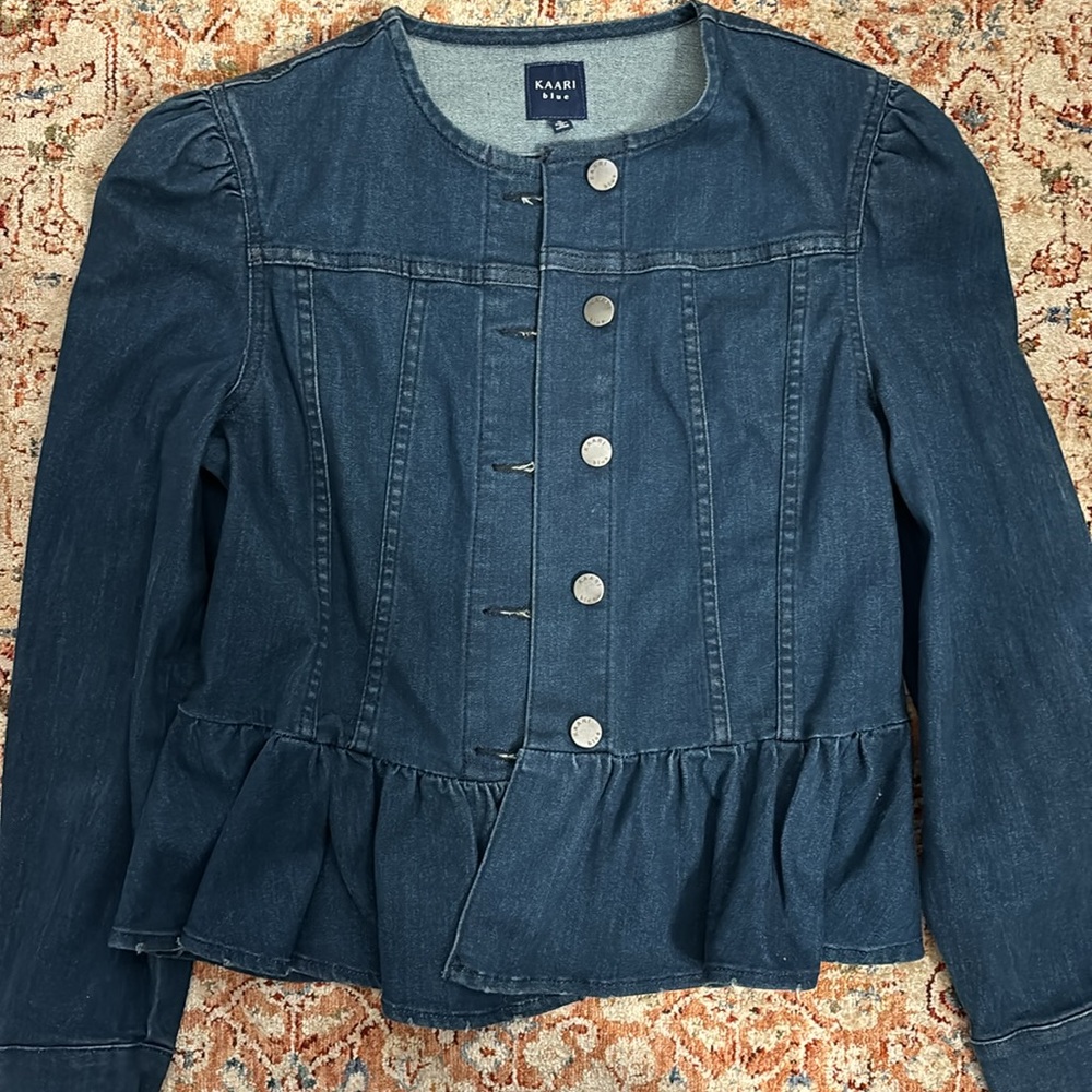 Blue Jean jacket - Picture 4 of 6